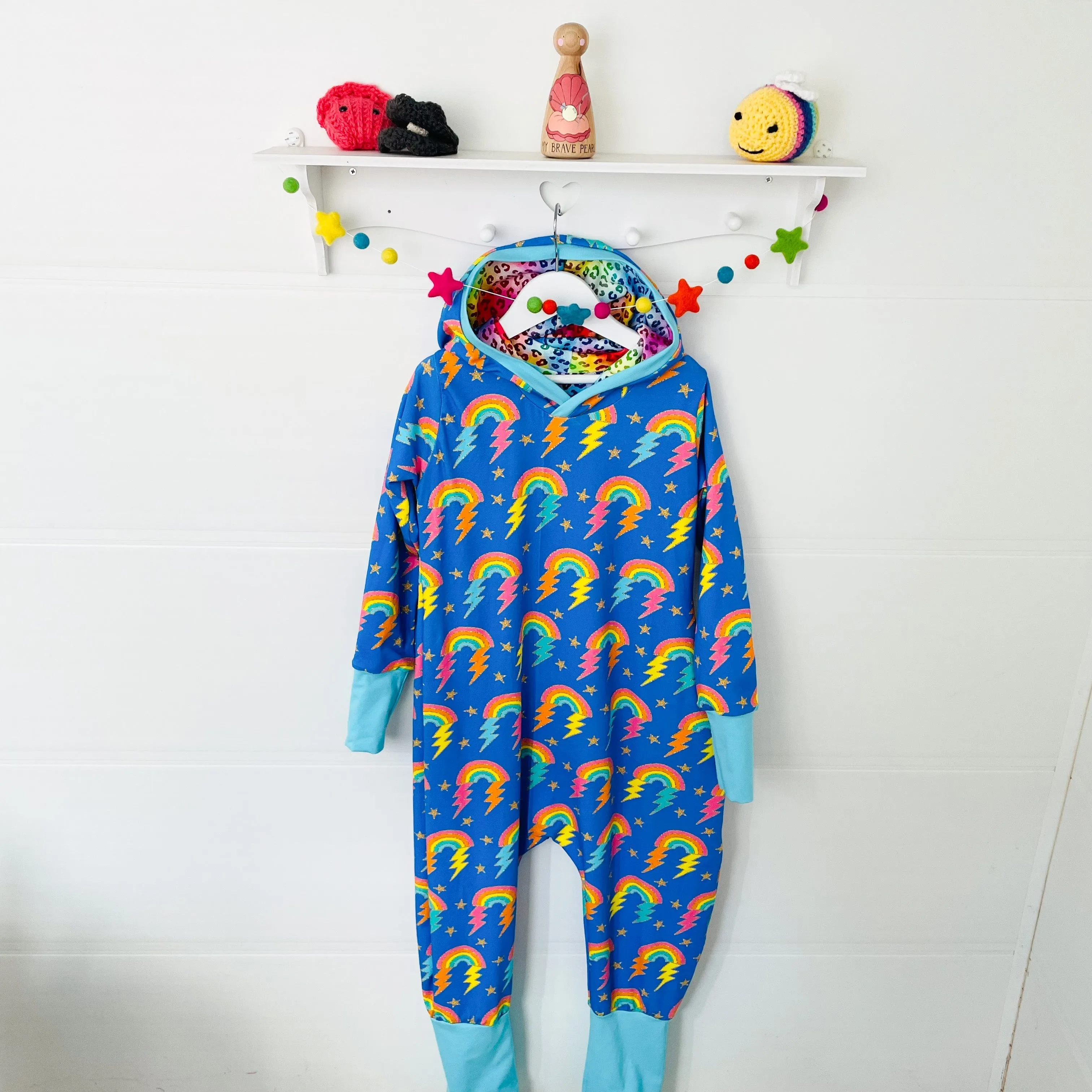 Kids Reversible Pull On GWM Romper