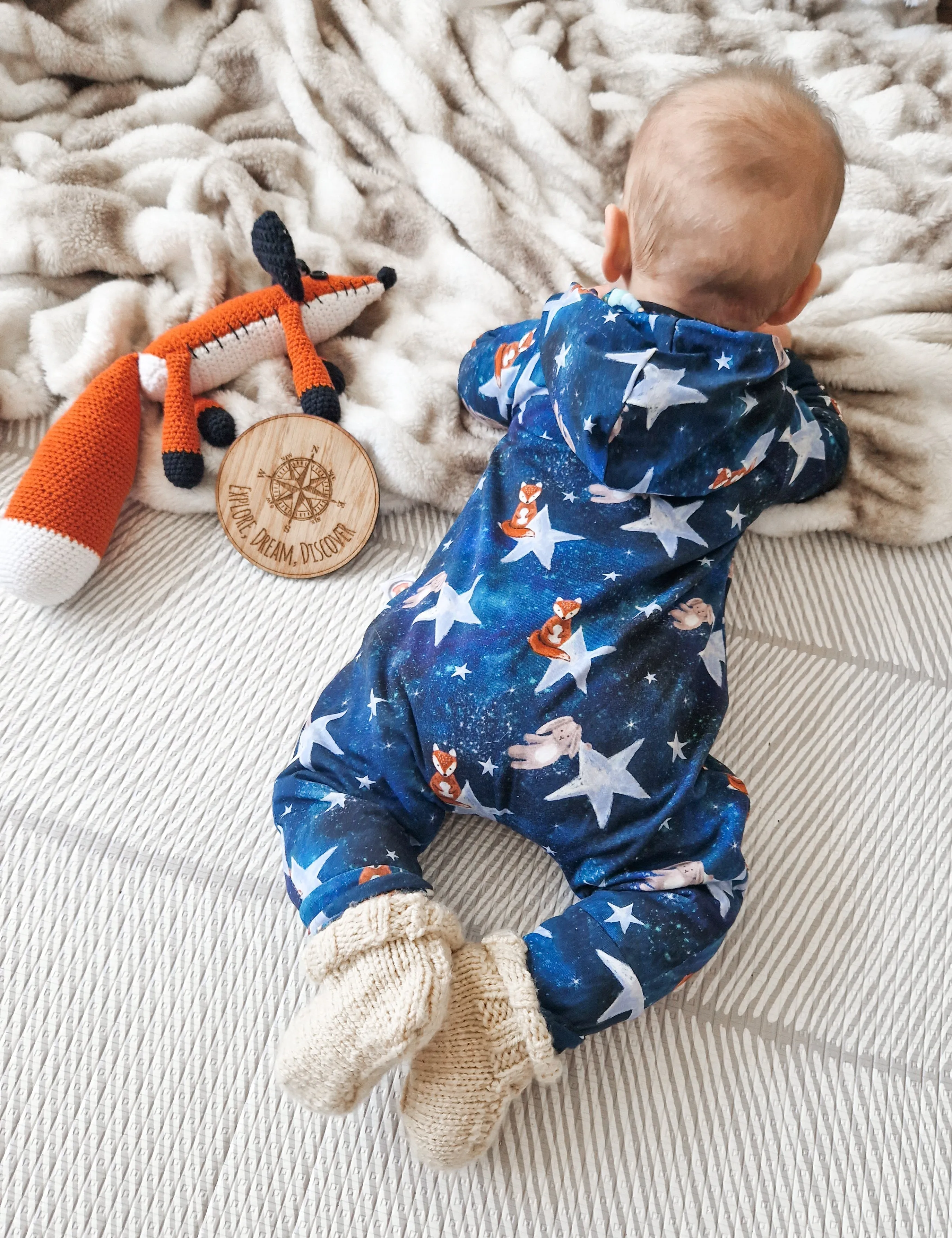 Kids Reversible Pull On GWM Romper