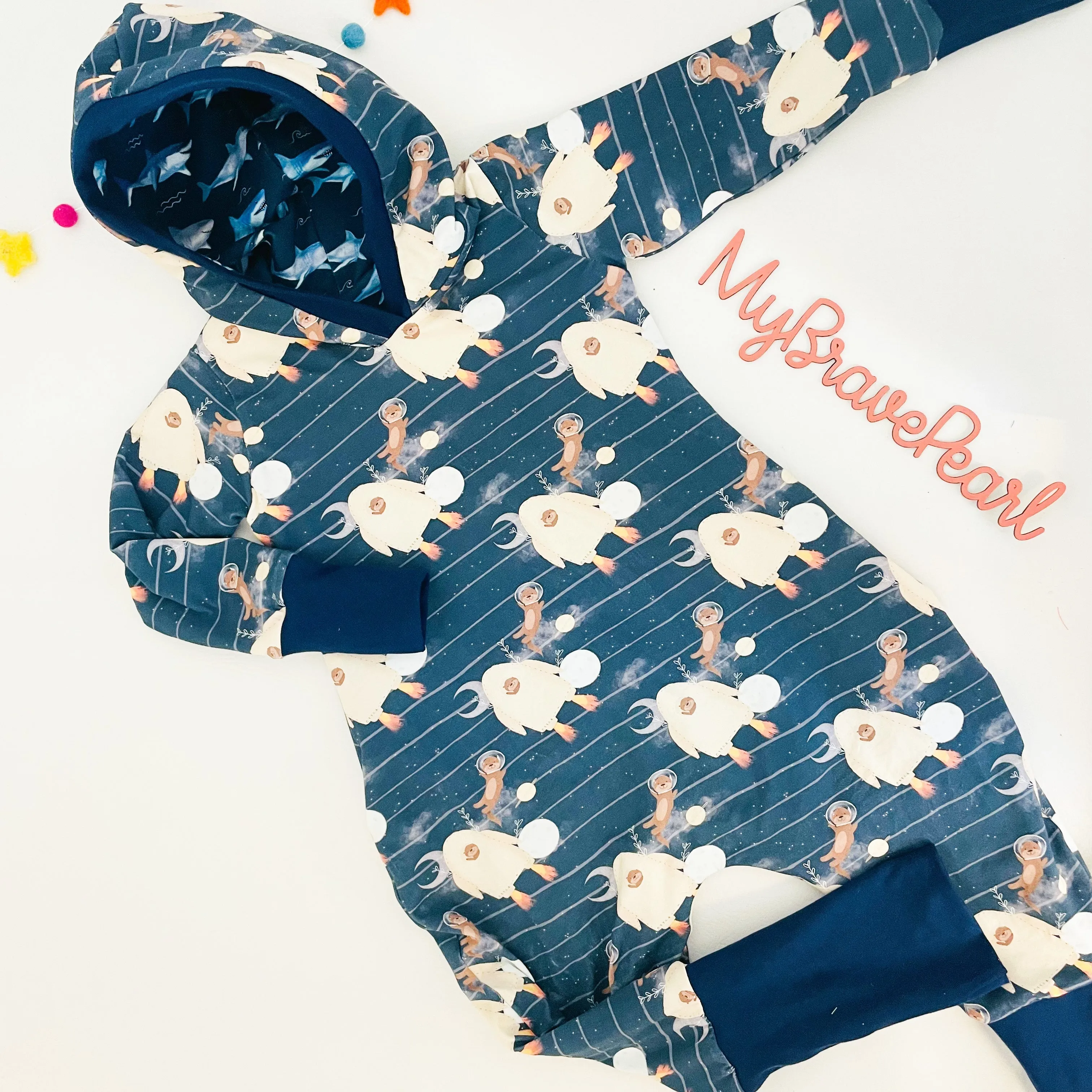 Kids Reversible Pull On GWM Romper
