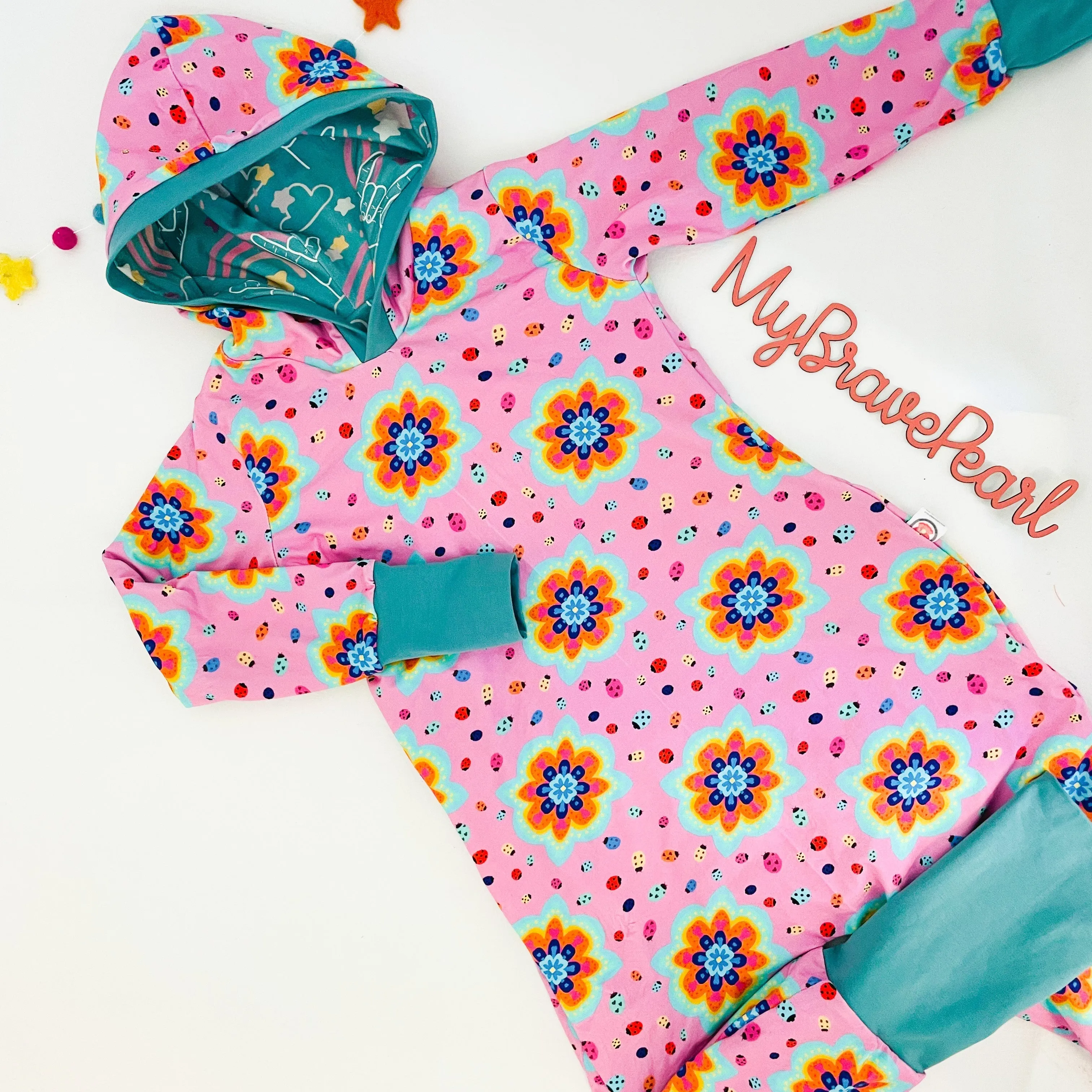 Kids Reversible Pull On GWM Romper