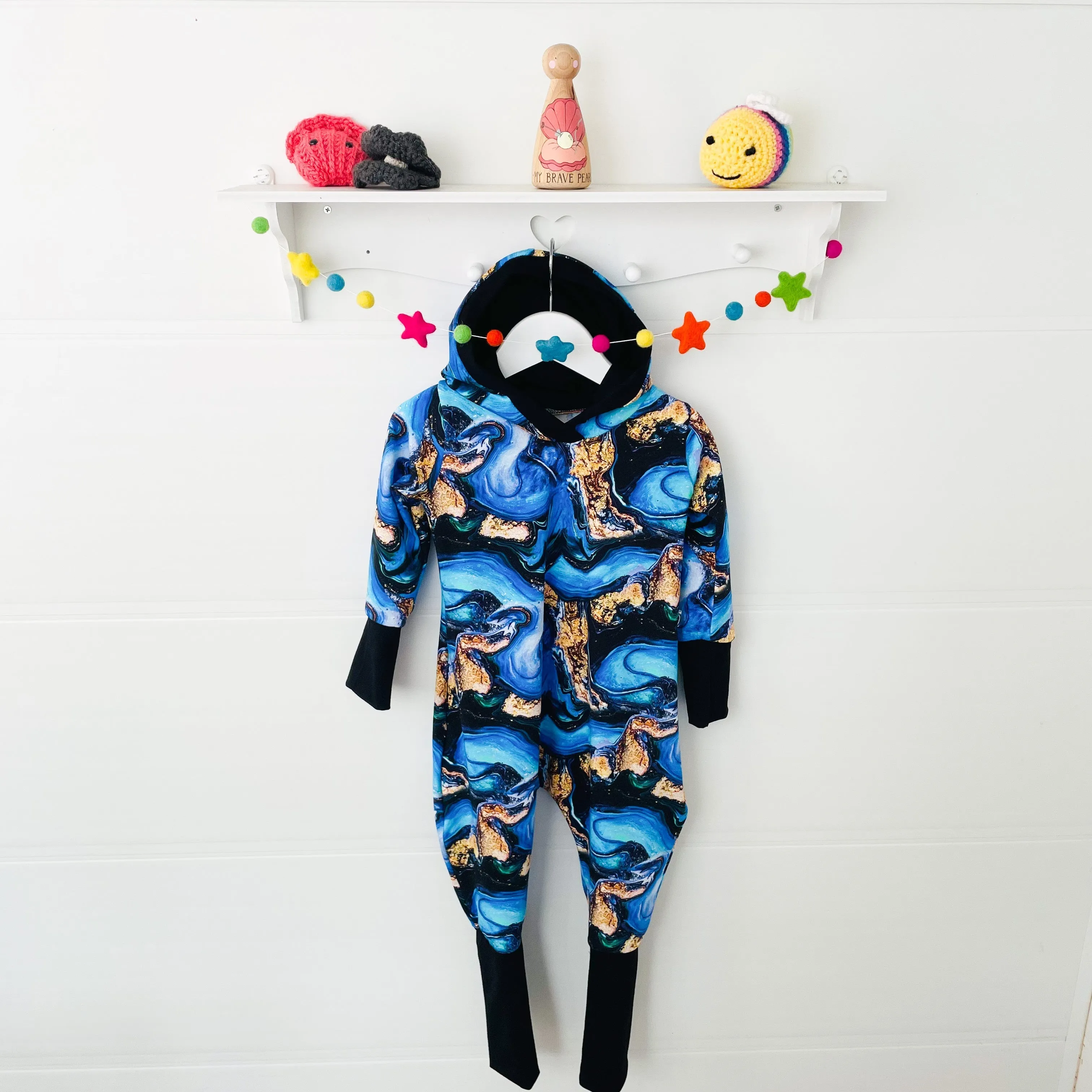 Kids Reversible Pull On GWM Romper