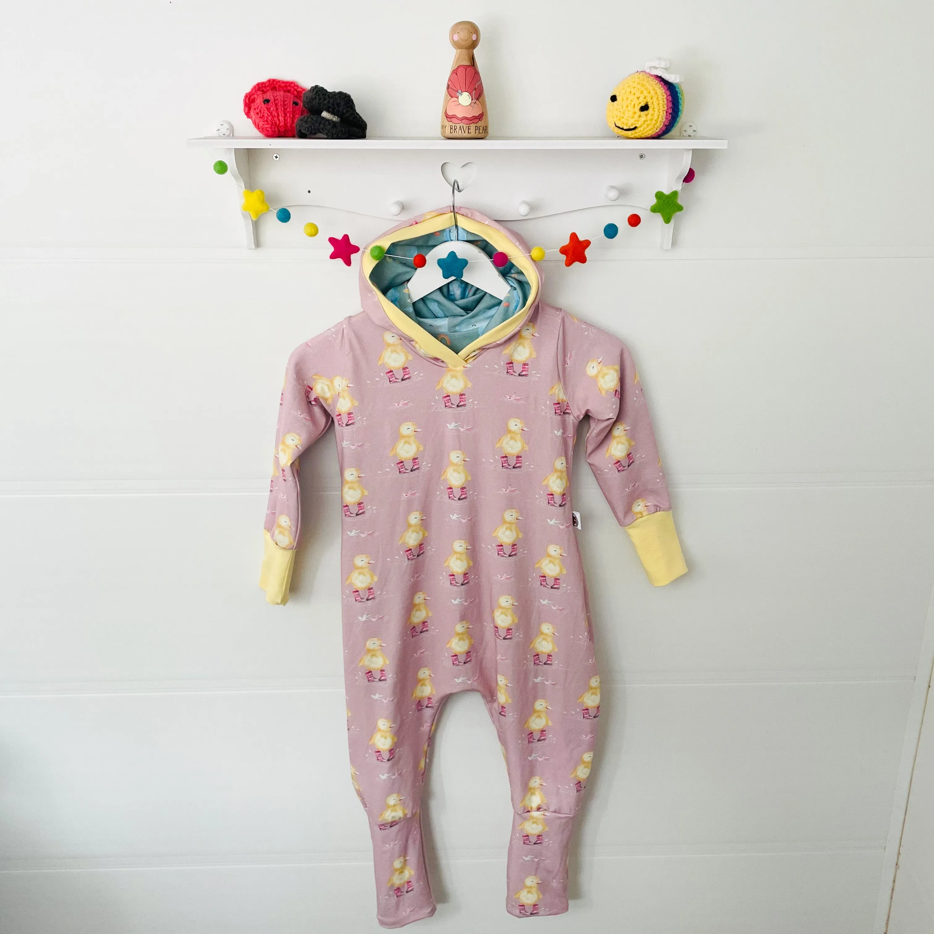 Kids Reversible Pull On GWM Romper