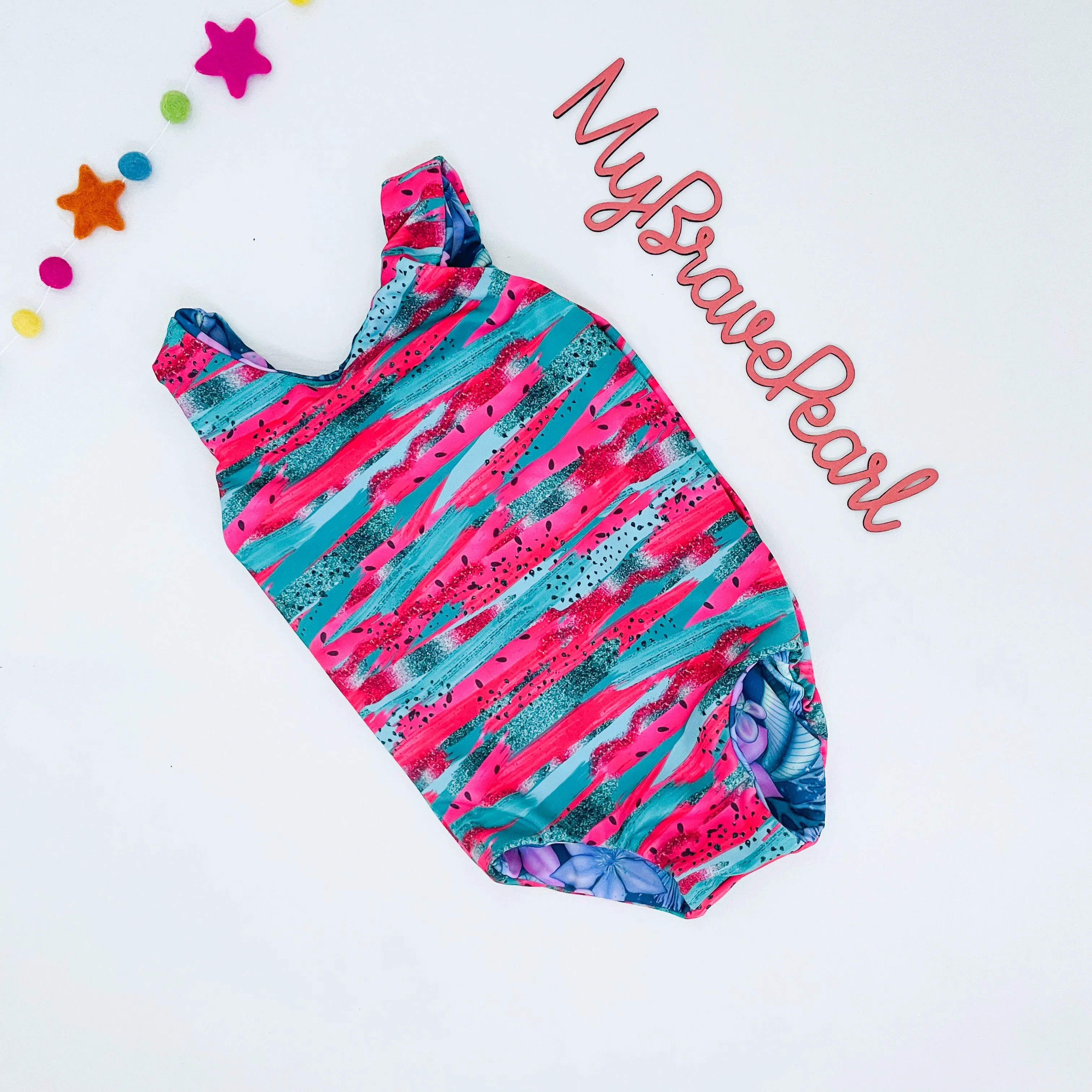 Kids Reversible Swimsuit