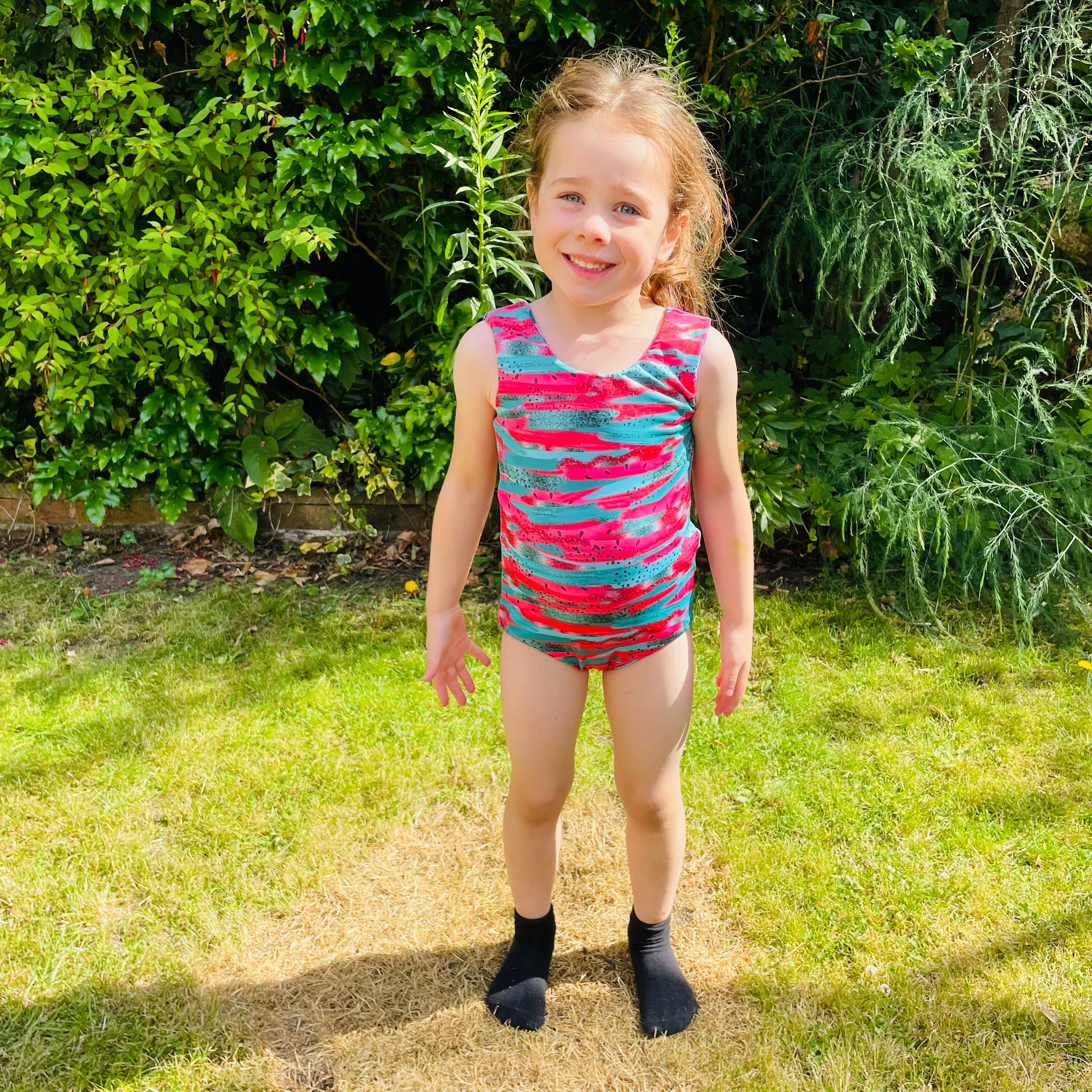 Kids Reversible Swimsuit