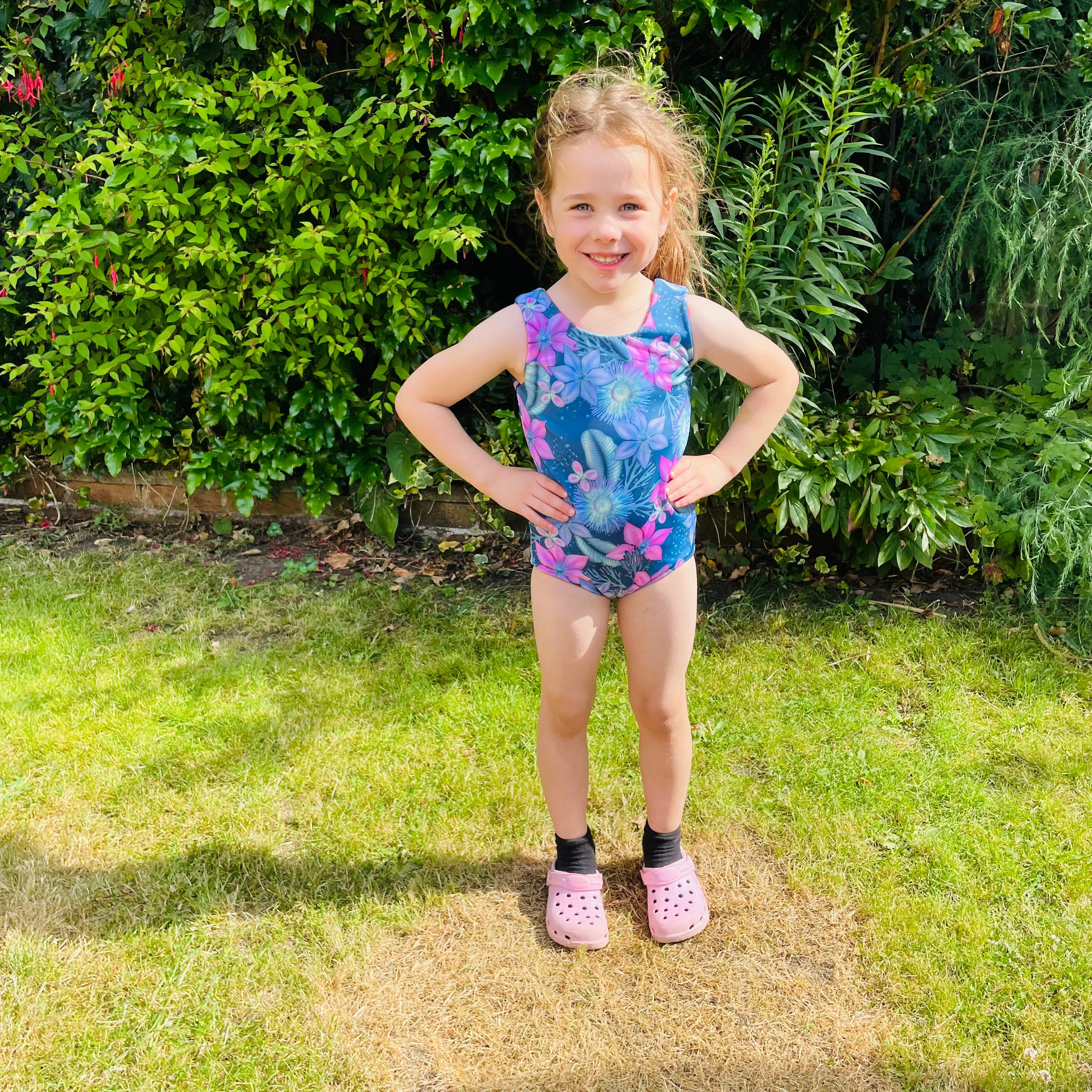 Kids Reversible Swimsuit