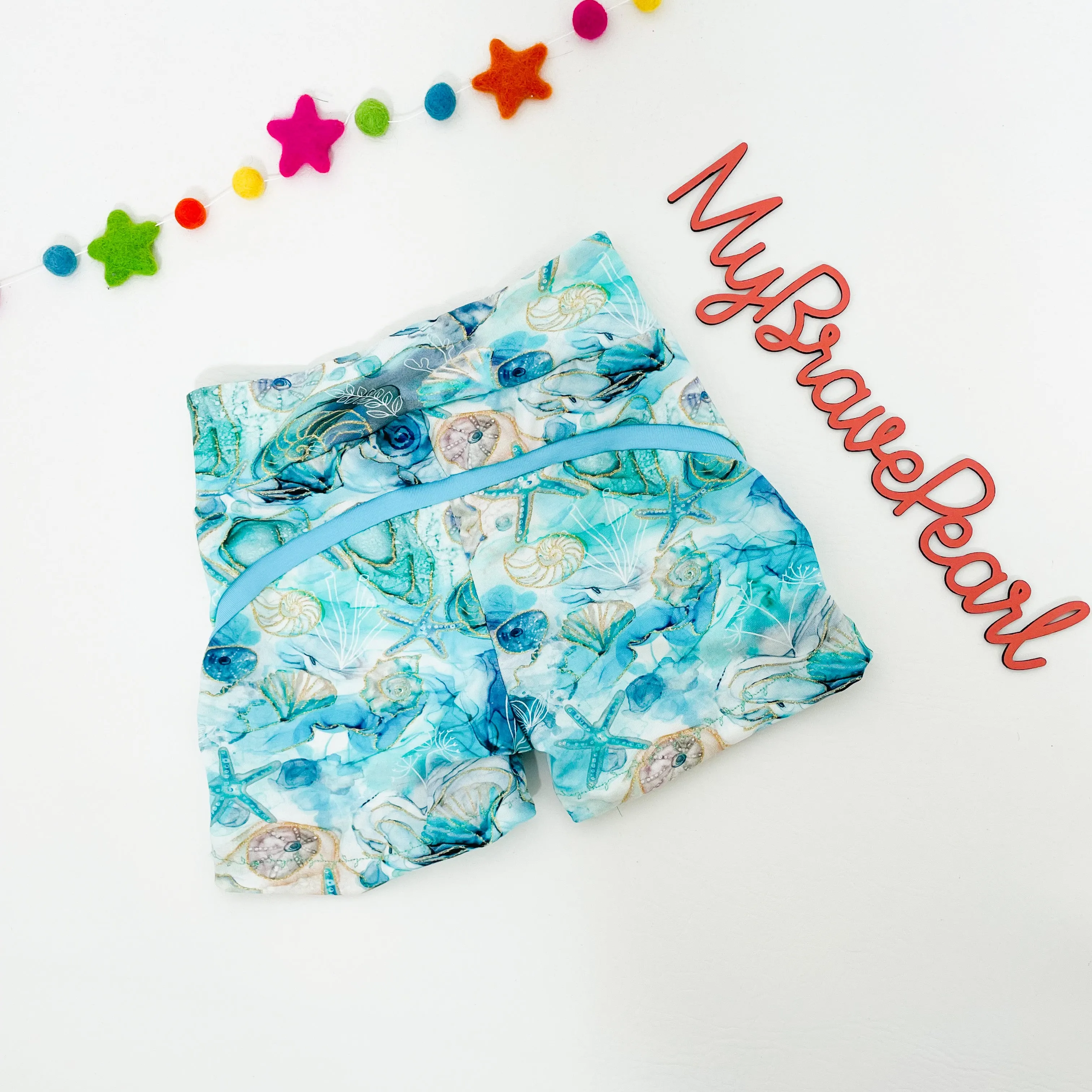 Kids Ruffle Shorts/Capris