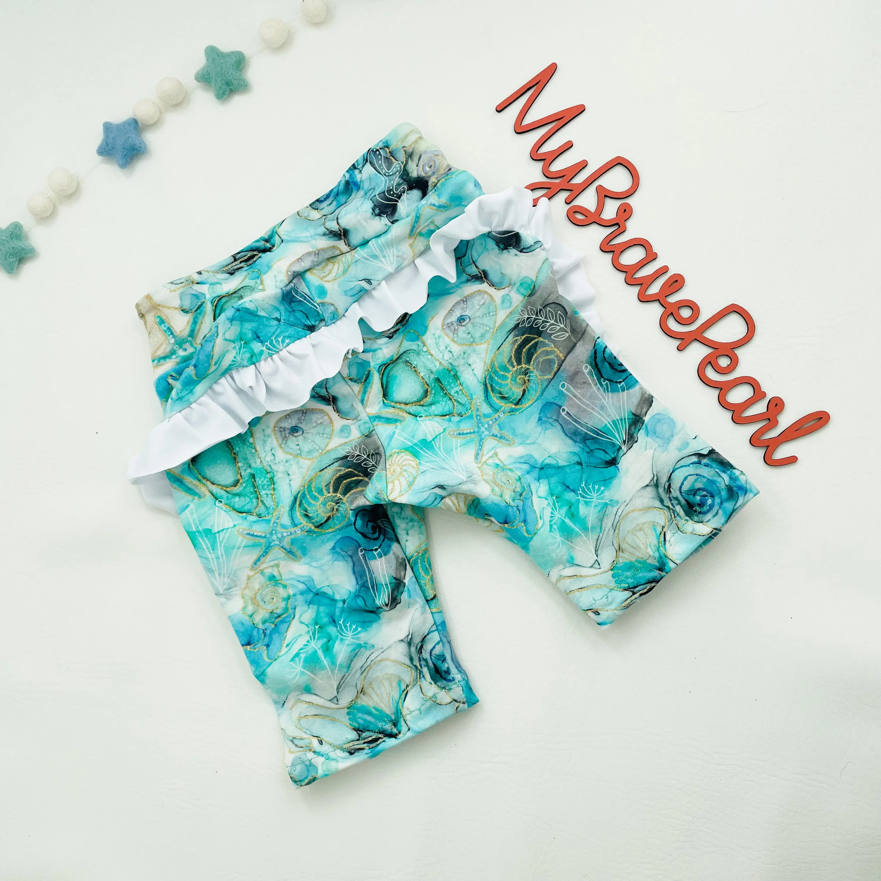 Kids Ruffle Shorts/Capris