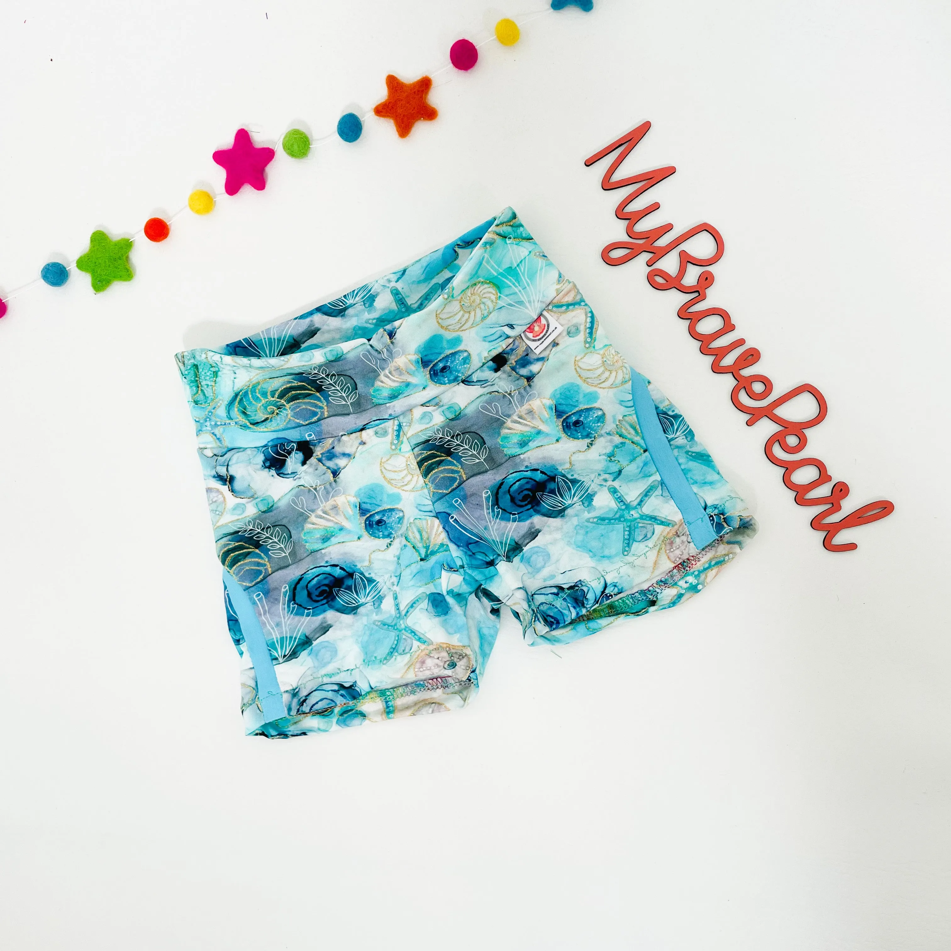 Kids Ruffle Shorts/Capris