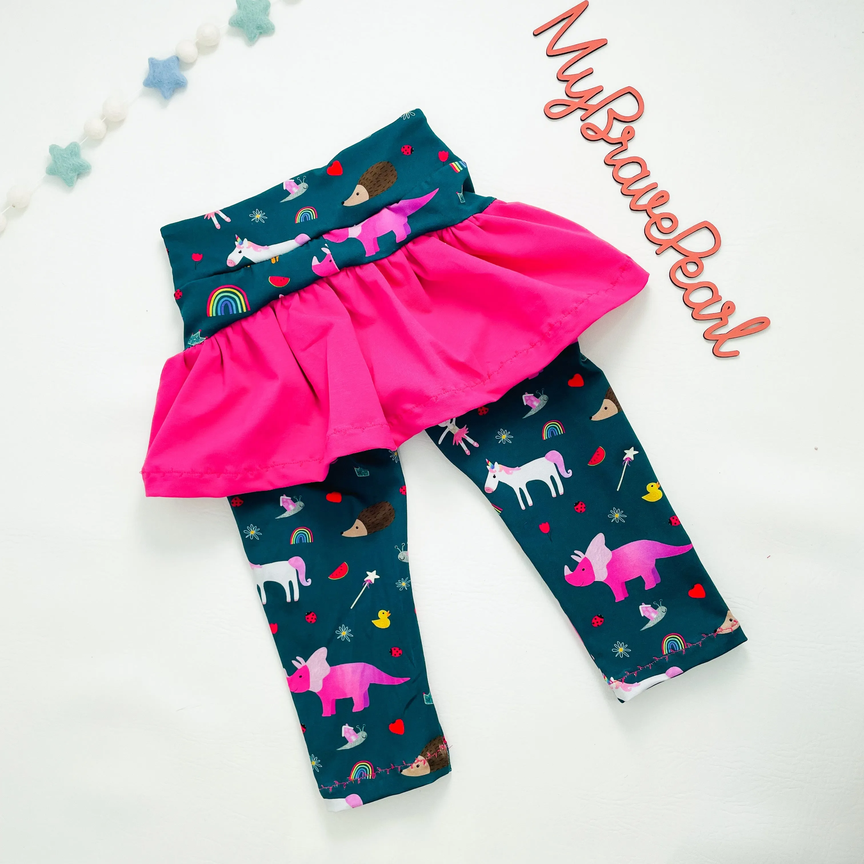Kids Ruffle Shorts/Capris