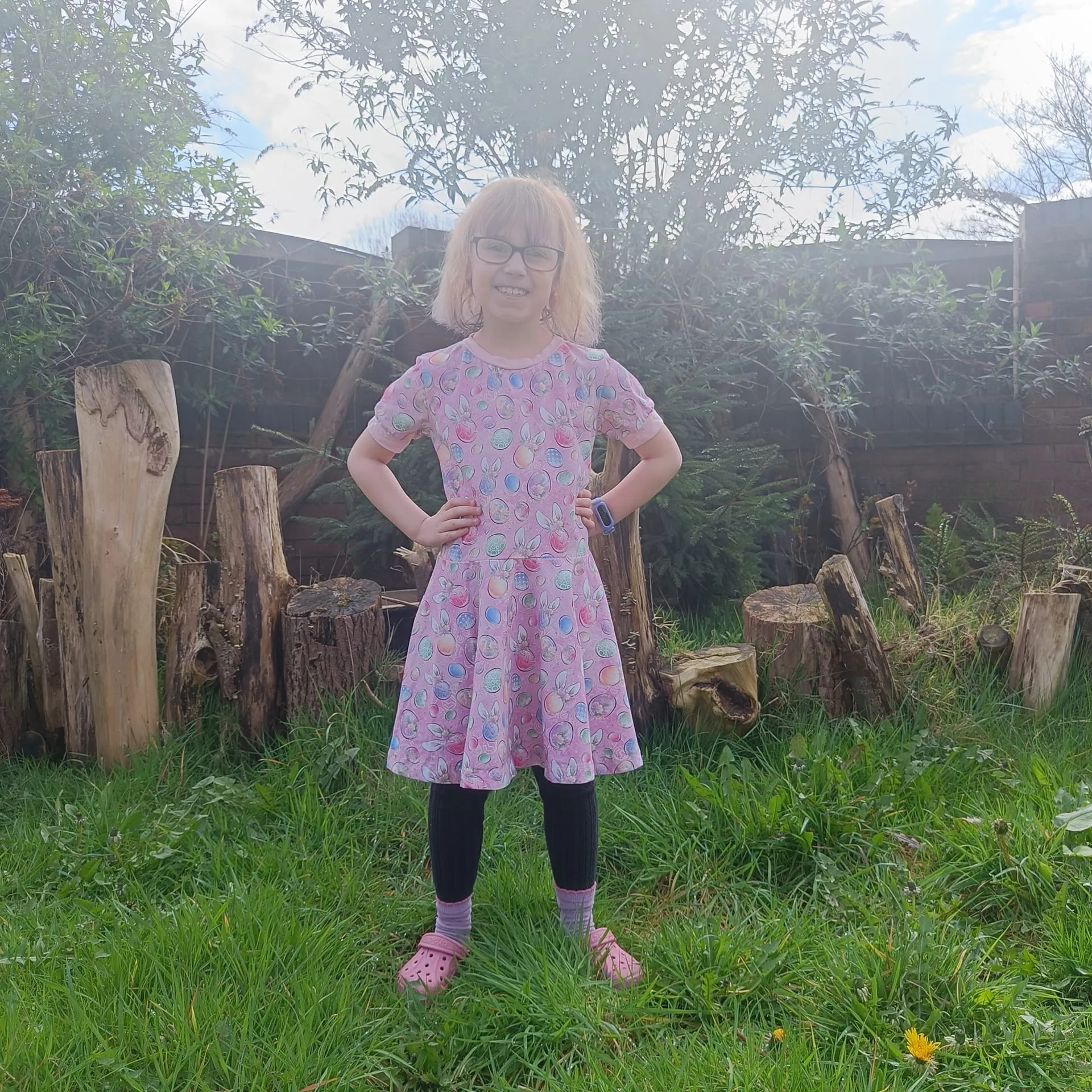 Kids Skater Dress