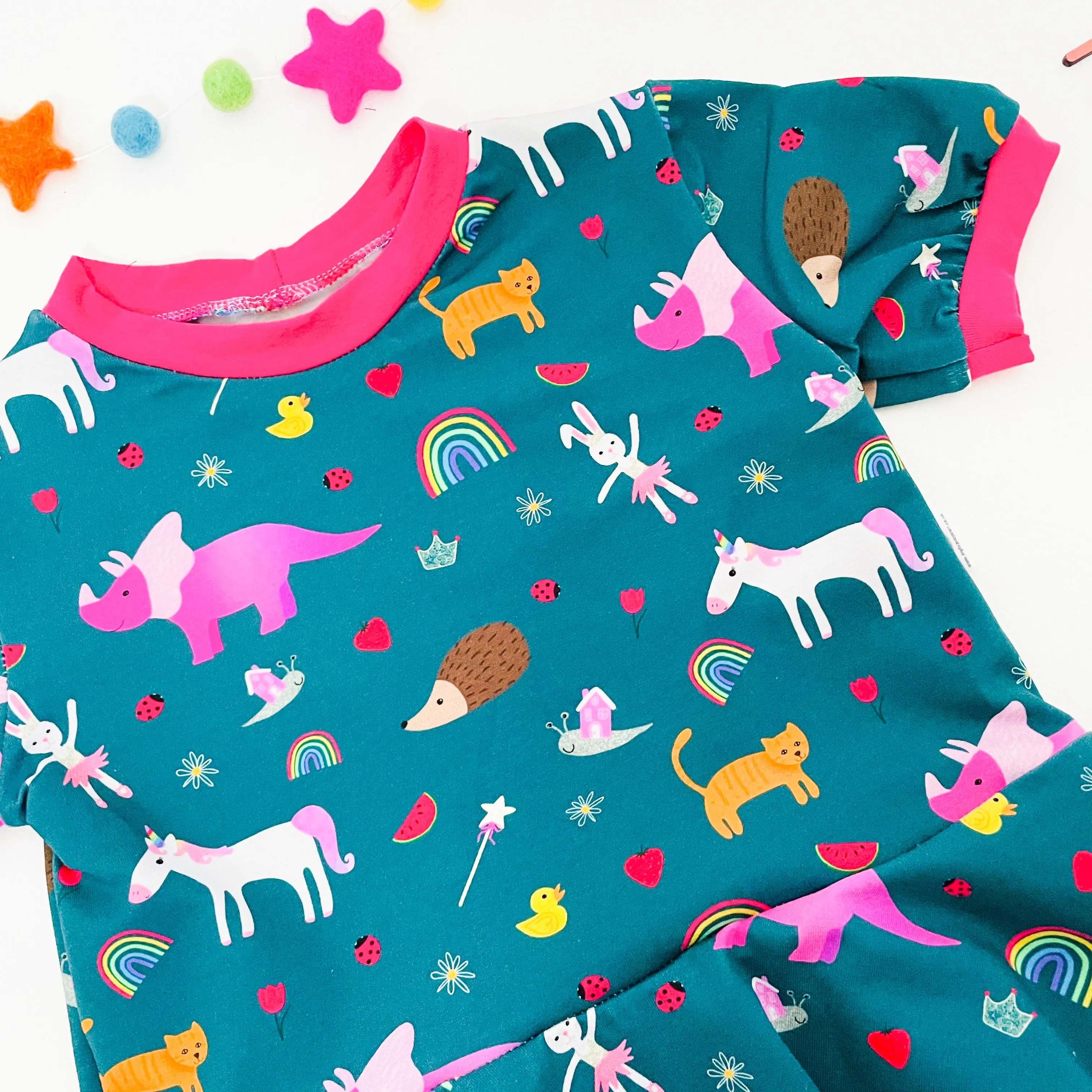 Kids Skater Dress