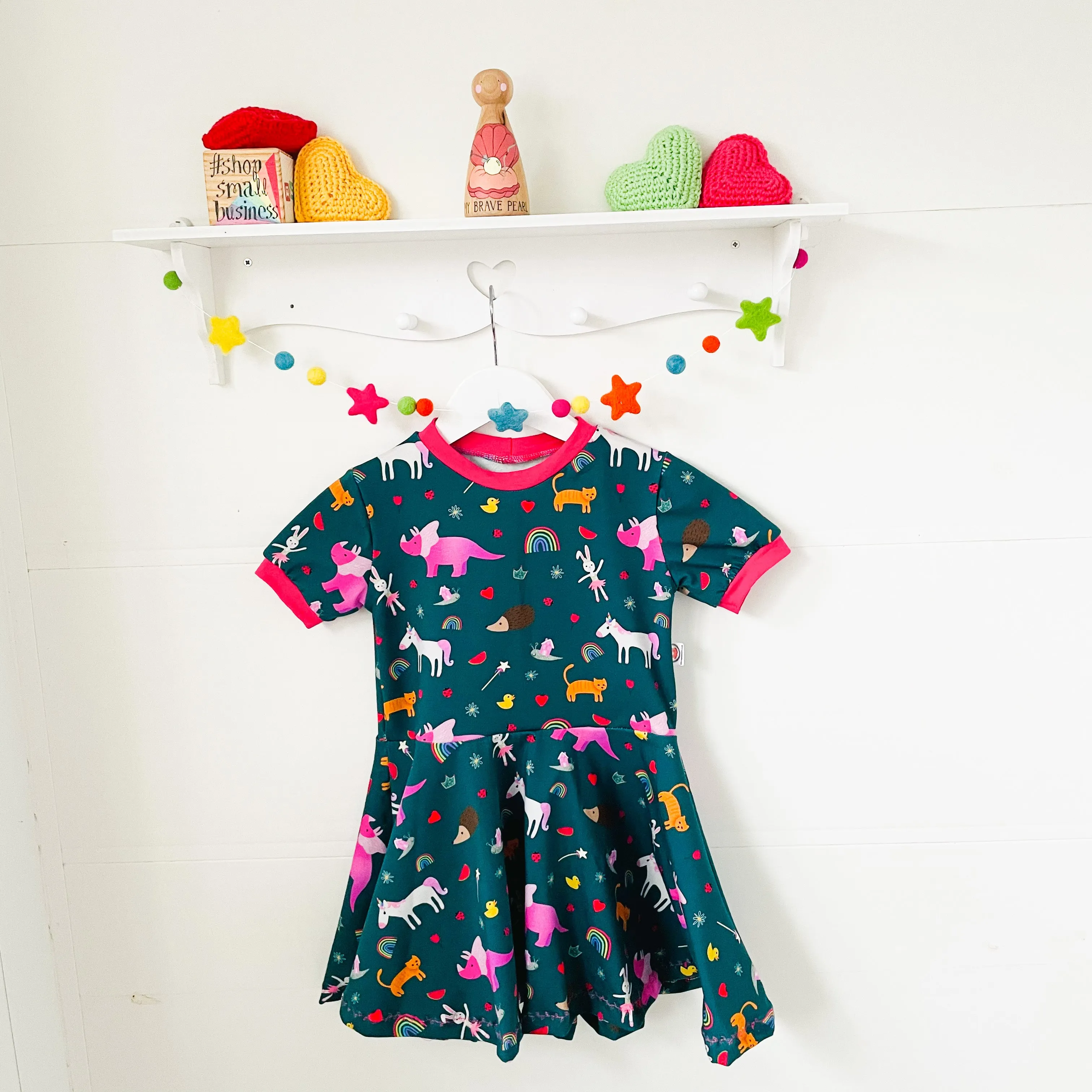 Kids Skater Dress