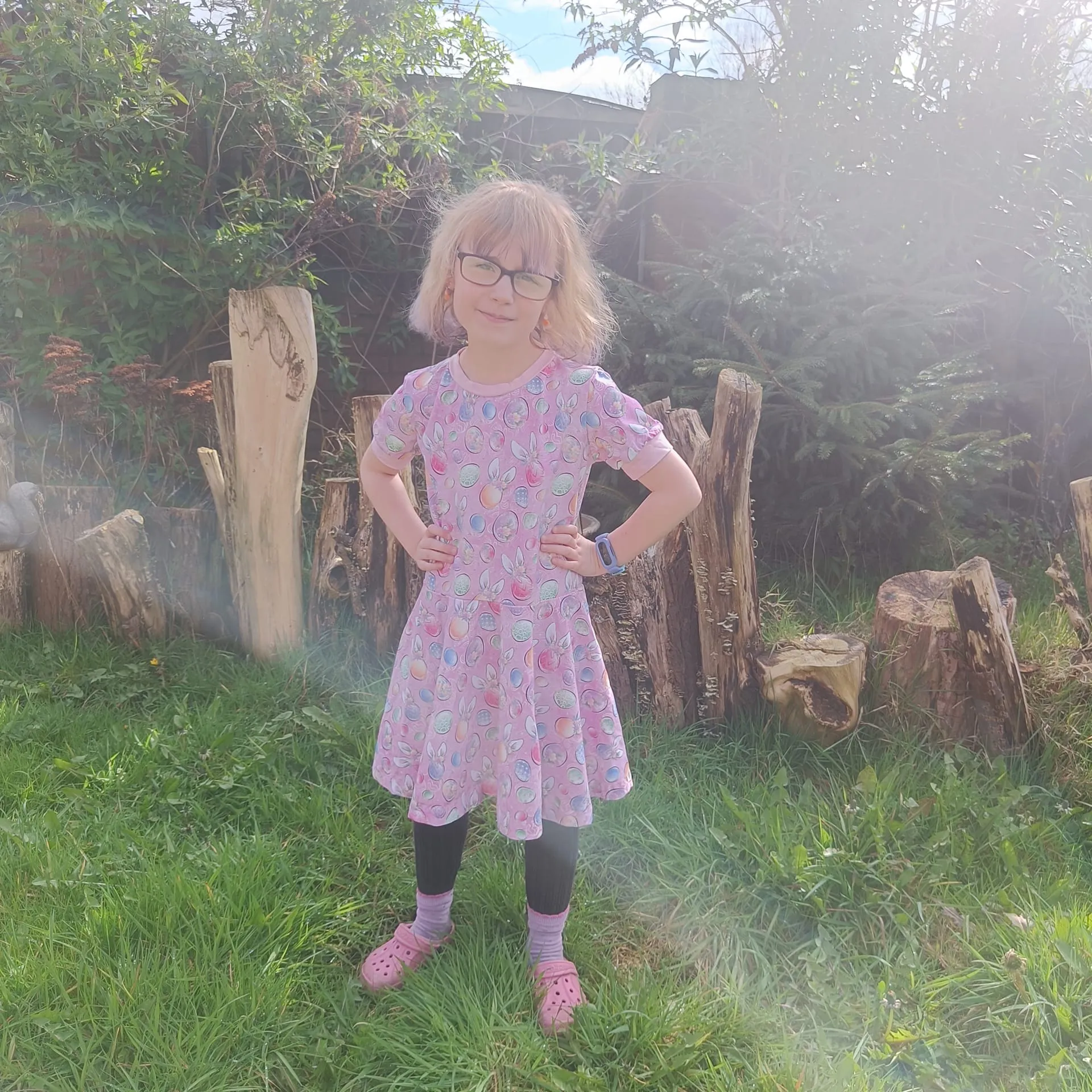 Kids Skater Dress