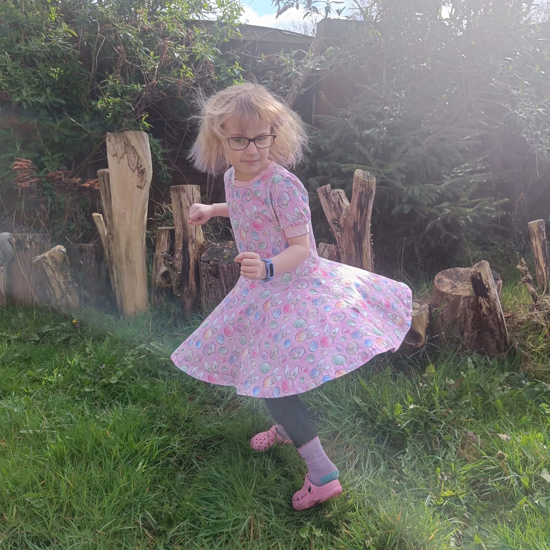 Kids Skater Dress