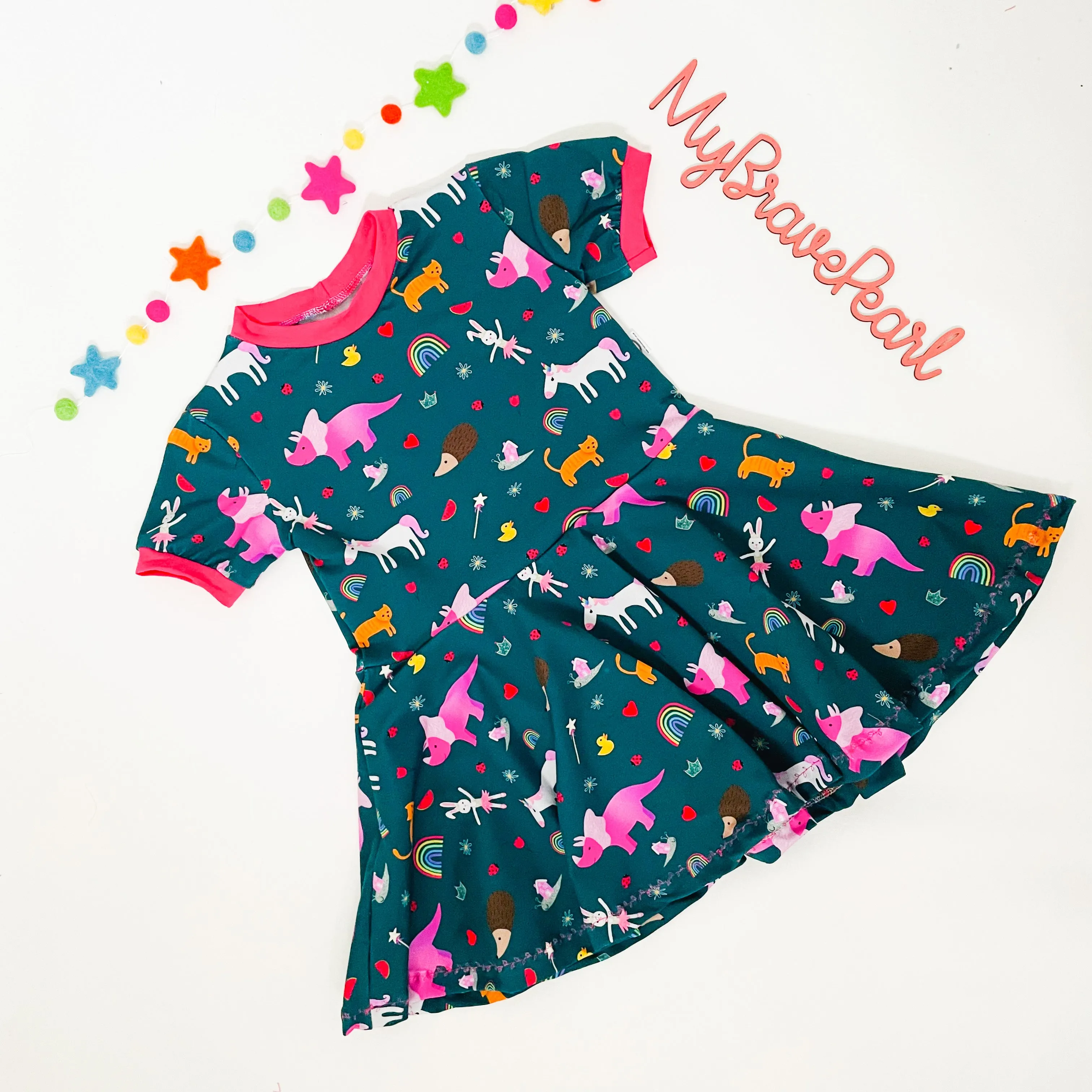 Kids Skater Dress