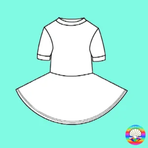 Kids Special Event Skater Dress