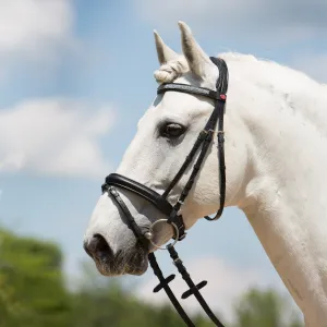Kieffer Ultrasoft Deluxe Swarovski Snaffle Bridle