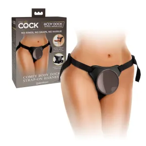 King Cock Elite Comfy Body Dock Strap-On Harness