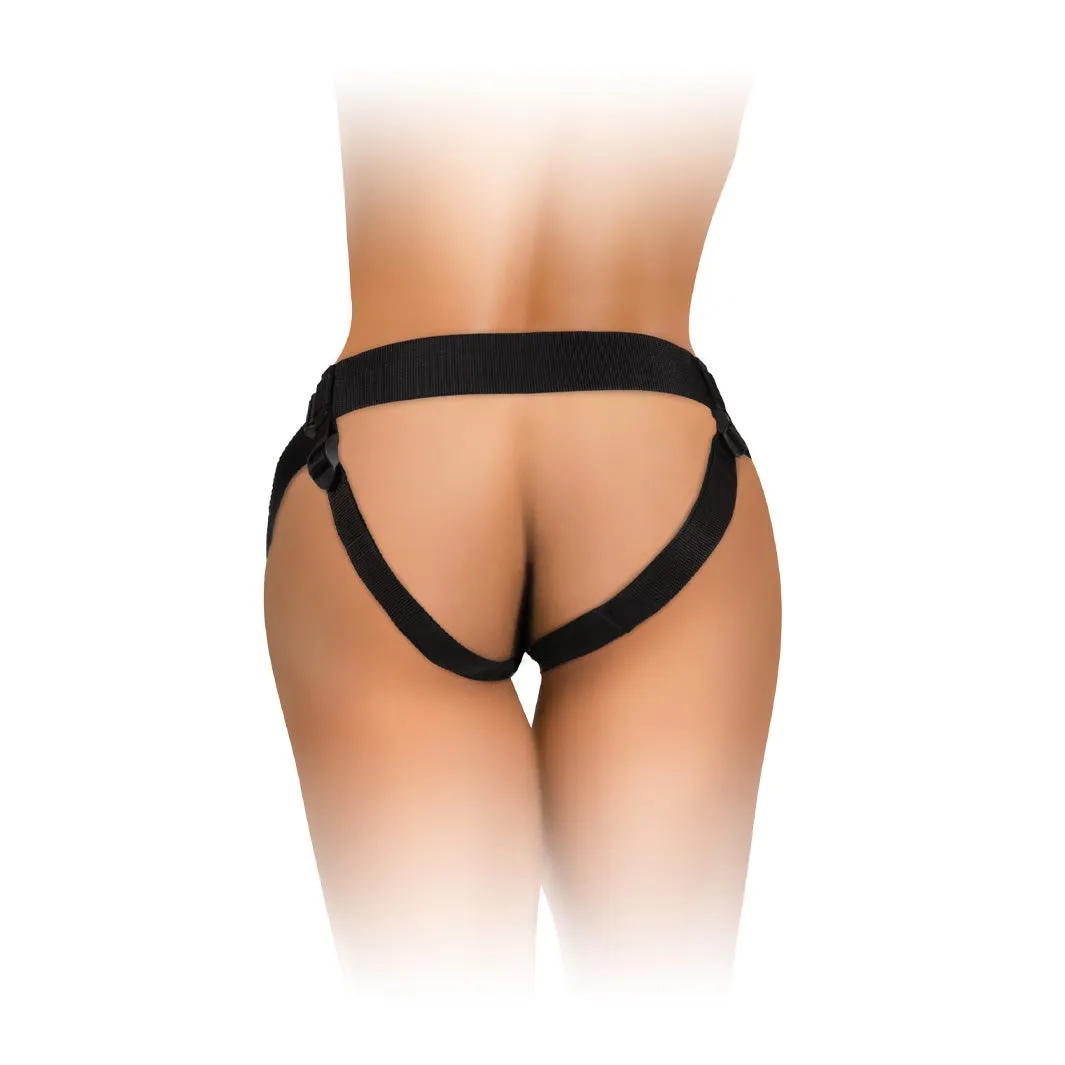 King Cock Elite Comfy Body Dock Strap-On Harness