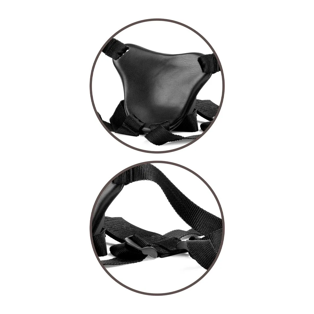 King Cock Elite Comfy Body Dock Strap-On Harness