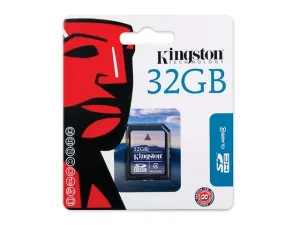 Kingston Sd4/32 Gb, Memoria Sd 32 Gb