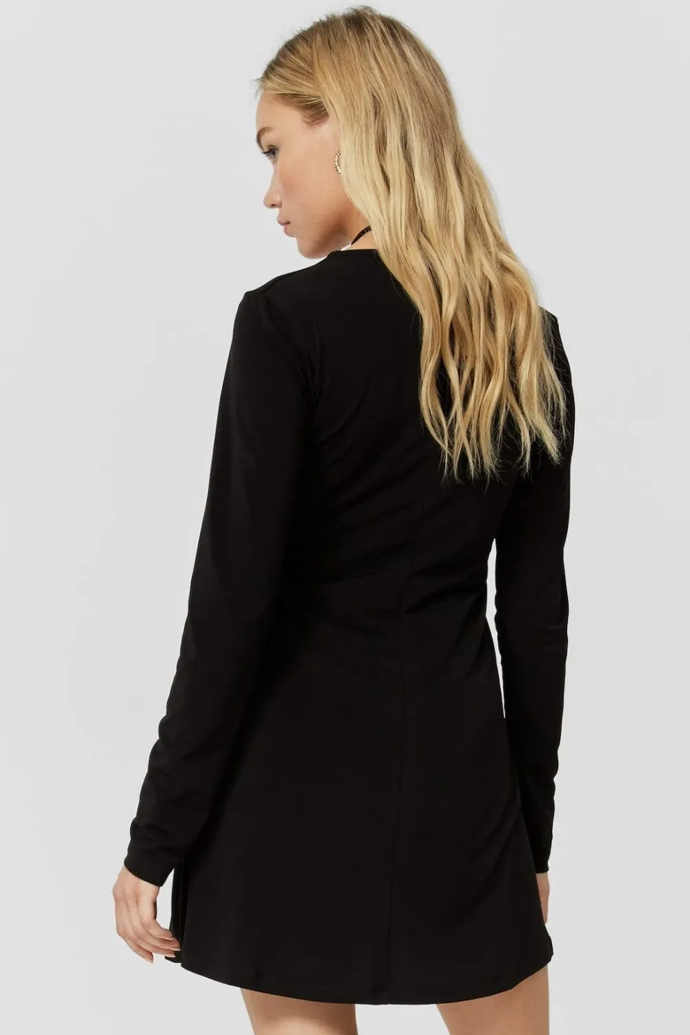 Knitted Comfy Mini Dress
