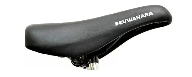 KUWAHARA OLD SCHOOL BMX R.S. Padded Saddle
