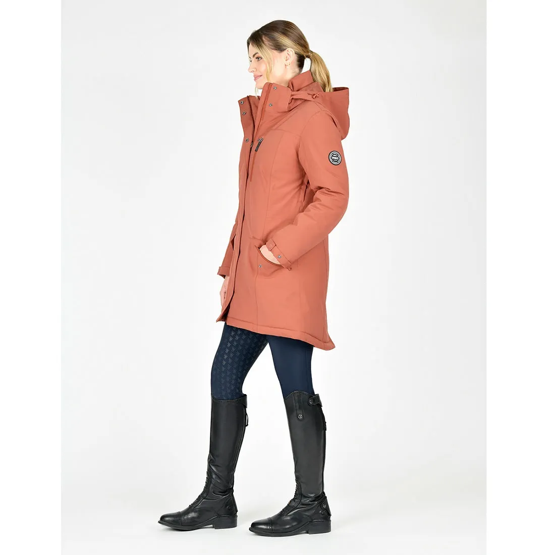 Kyla II Waterproof Jacket - Redwood