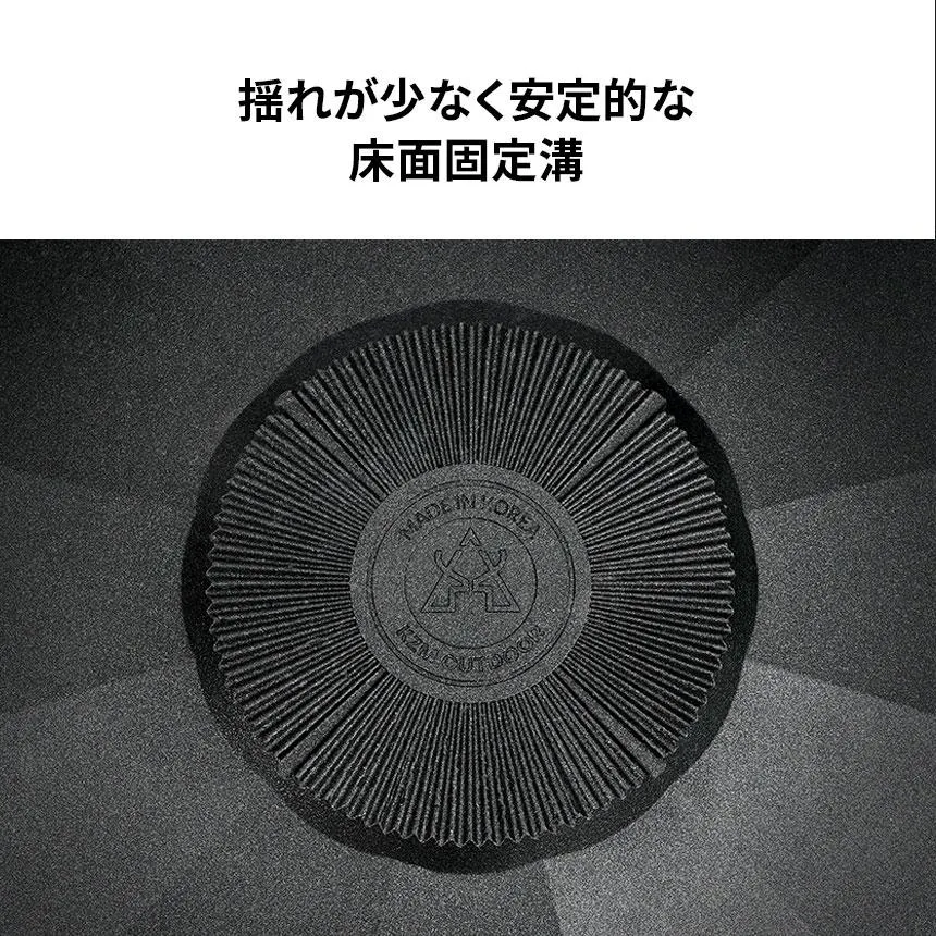 KZM デザイングリドル マルチグリドル IH対応 ケース付き 取っ手付き グリドルパン グリルパン カズミ アウトドア KZM OUTDOOR DESIGN GRIDDLE