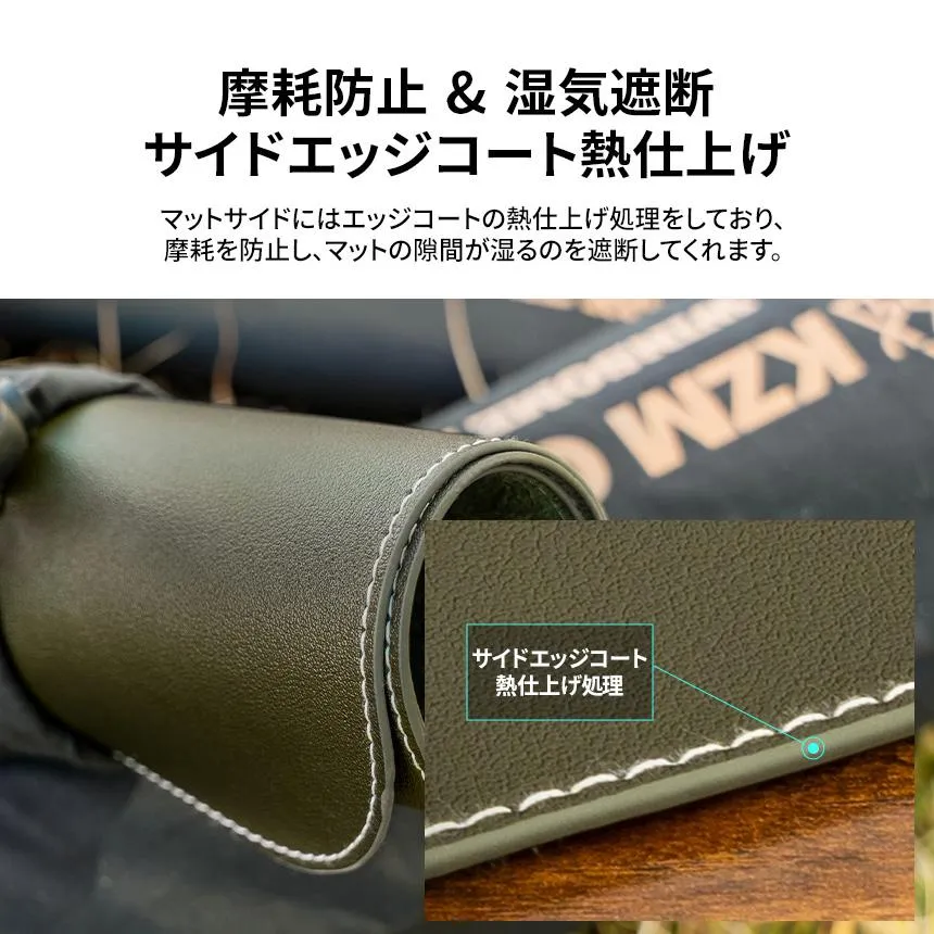 KZM ウィンサムロールマット M テーブルマット テーブルシート テーブルクロス カズミ アウトドア KZM OUTDOOR