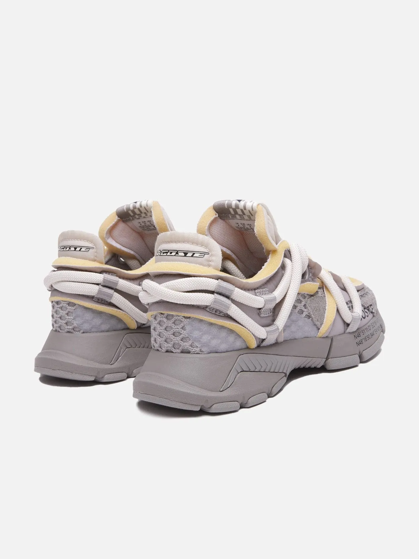 L003 Active Runway - Grey/Off White
