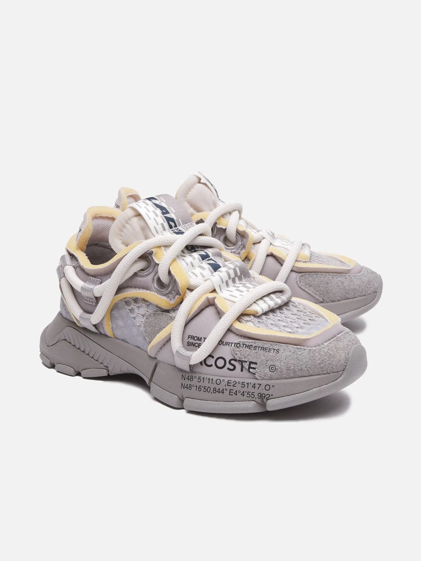 L003 Active Runway - Grey/Off White