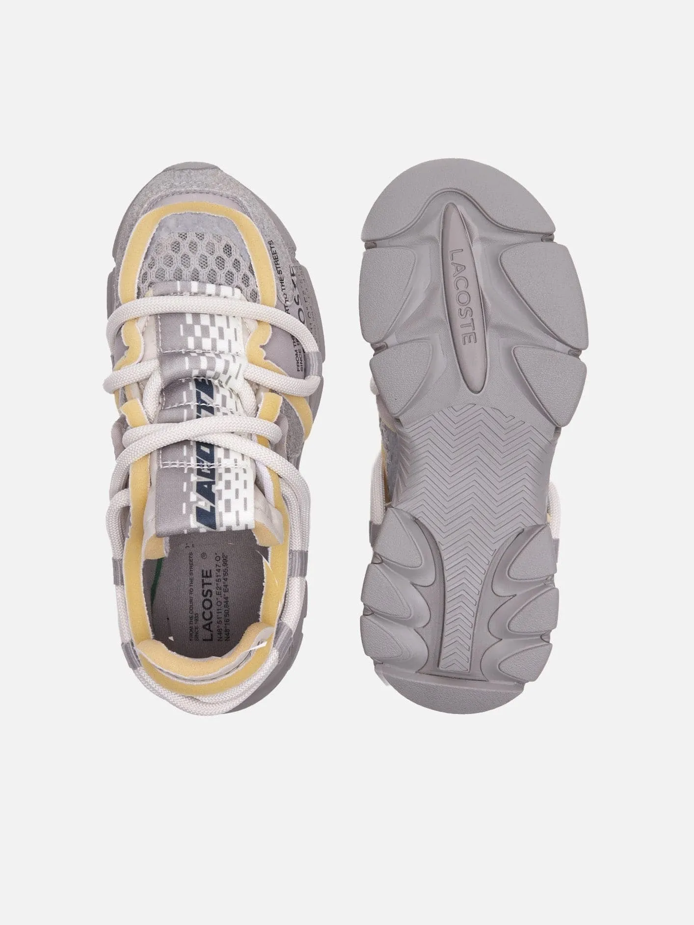 L003 Active Runway - Grey/Off White