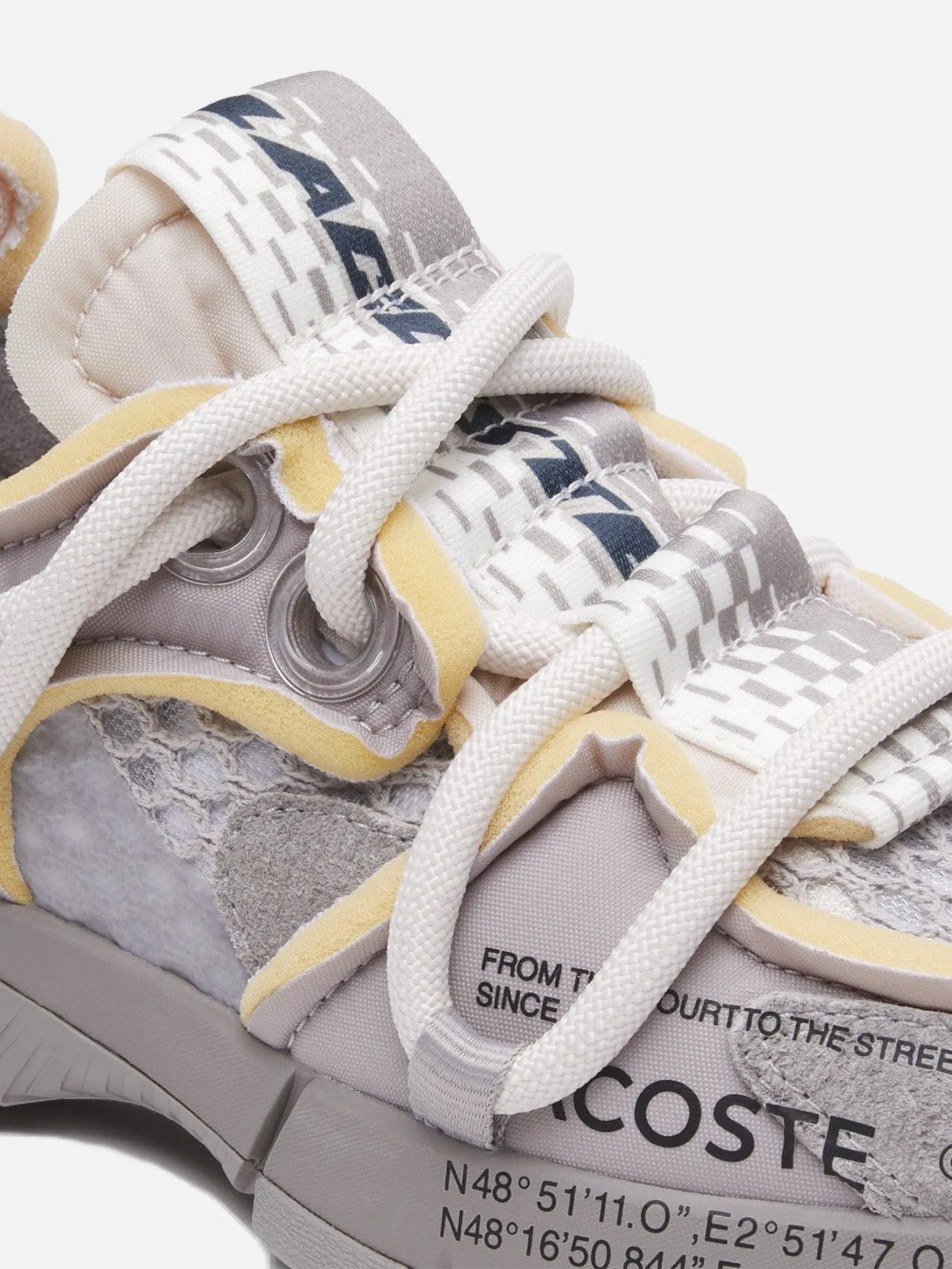 L003 Active Runway - Grey/Off White