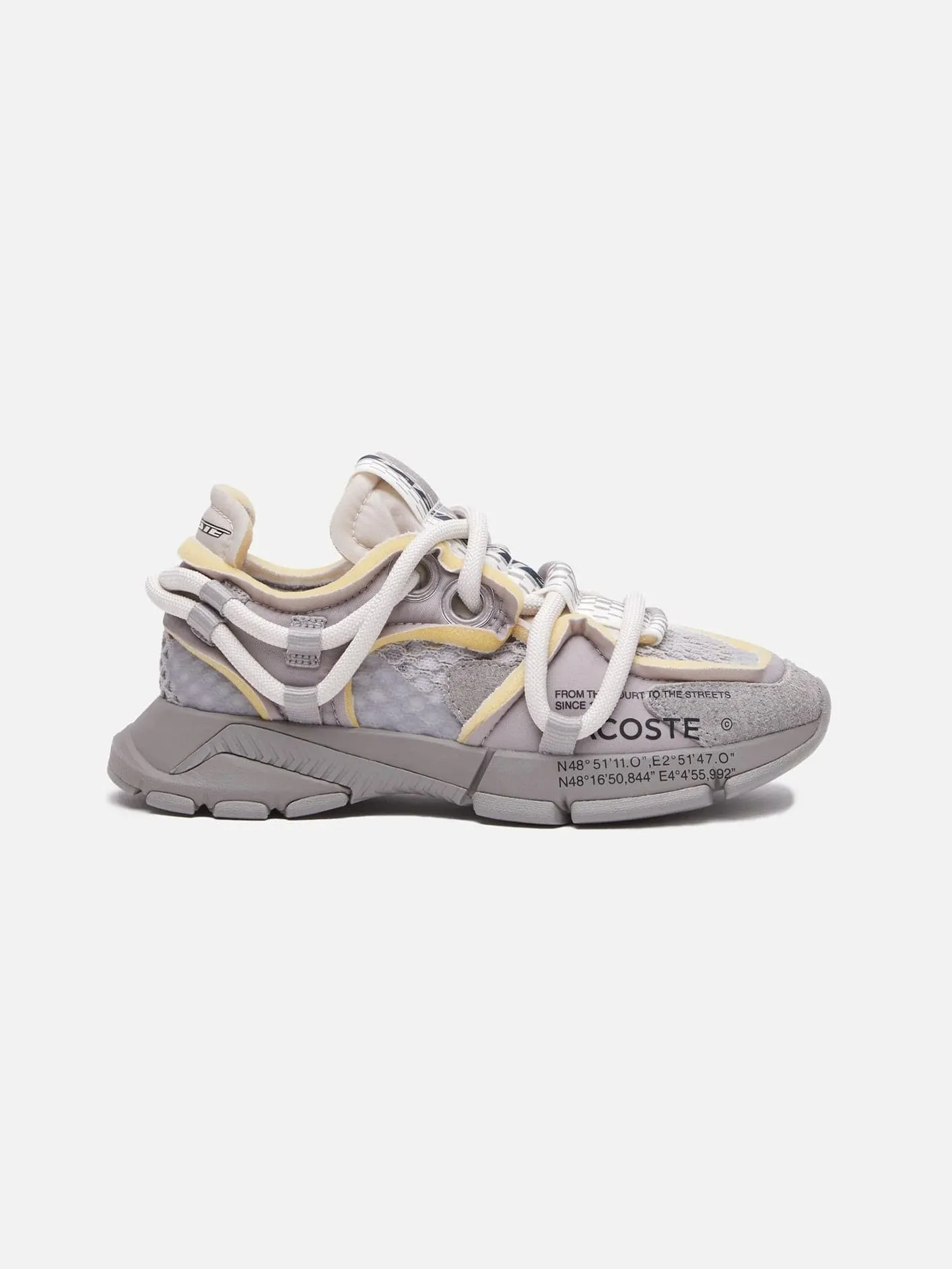 L003 Active Runway - Grey/Off White