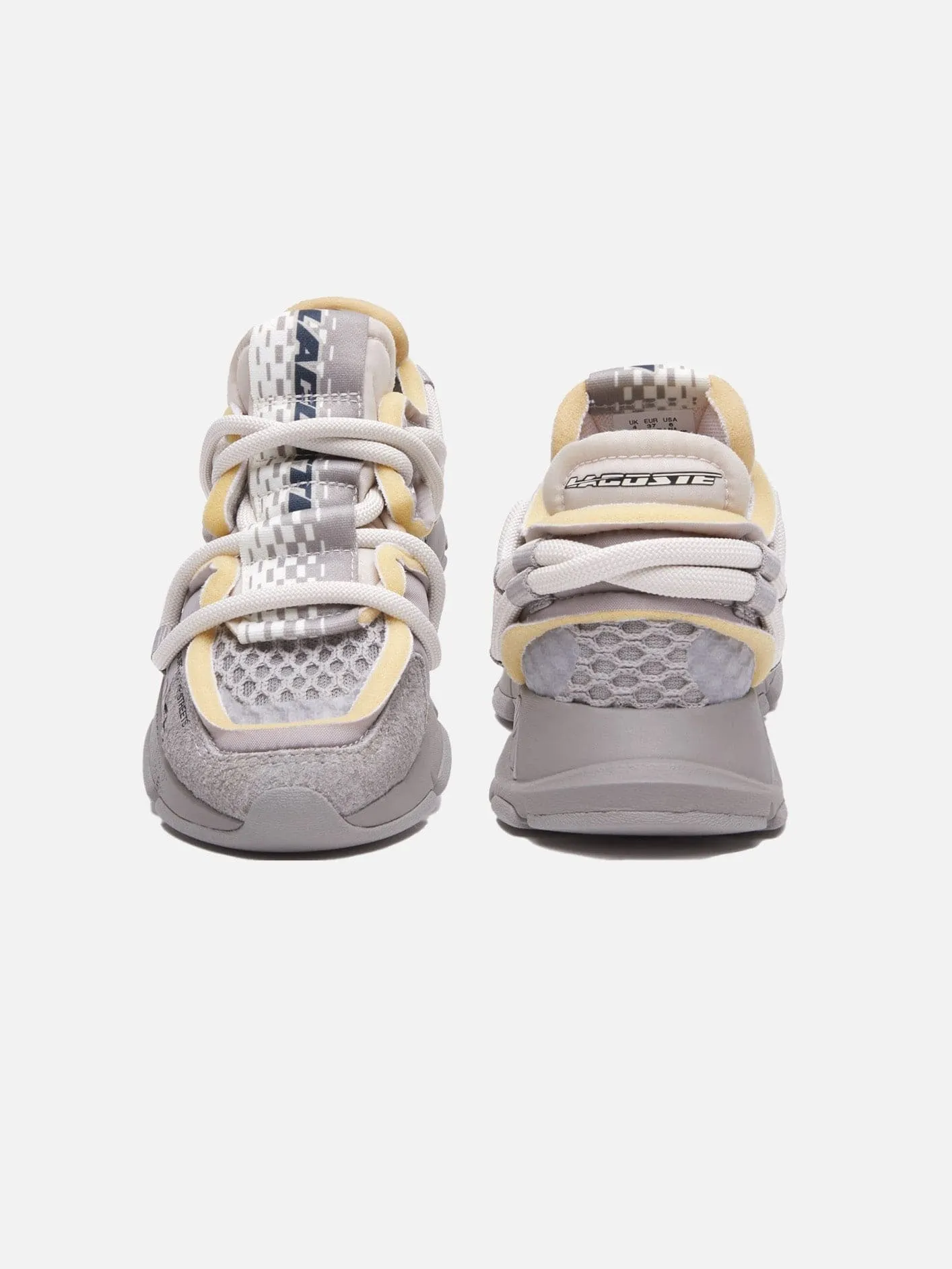 L003 Active Runway - Grey/Off White