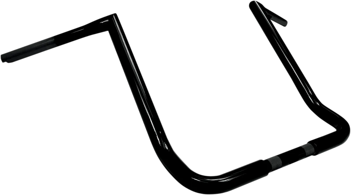 LA Choppers LA-7361-16B 1-1/4in. Twin Peaks Touring Bagger Handlebar - 16in. - Black Powdercoat
