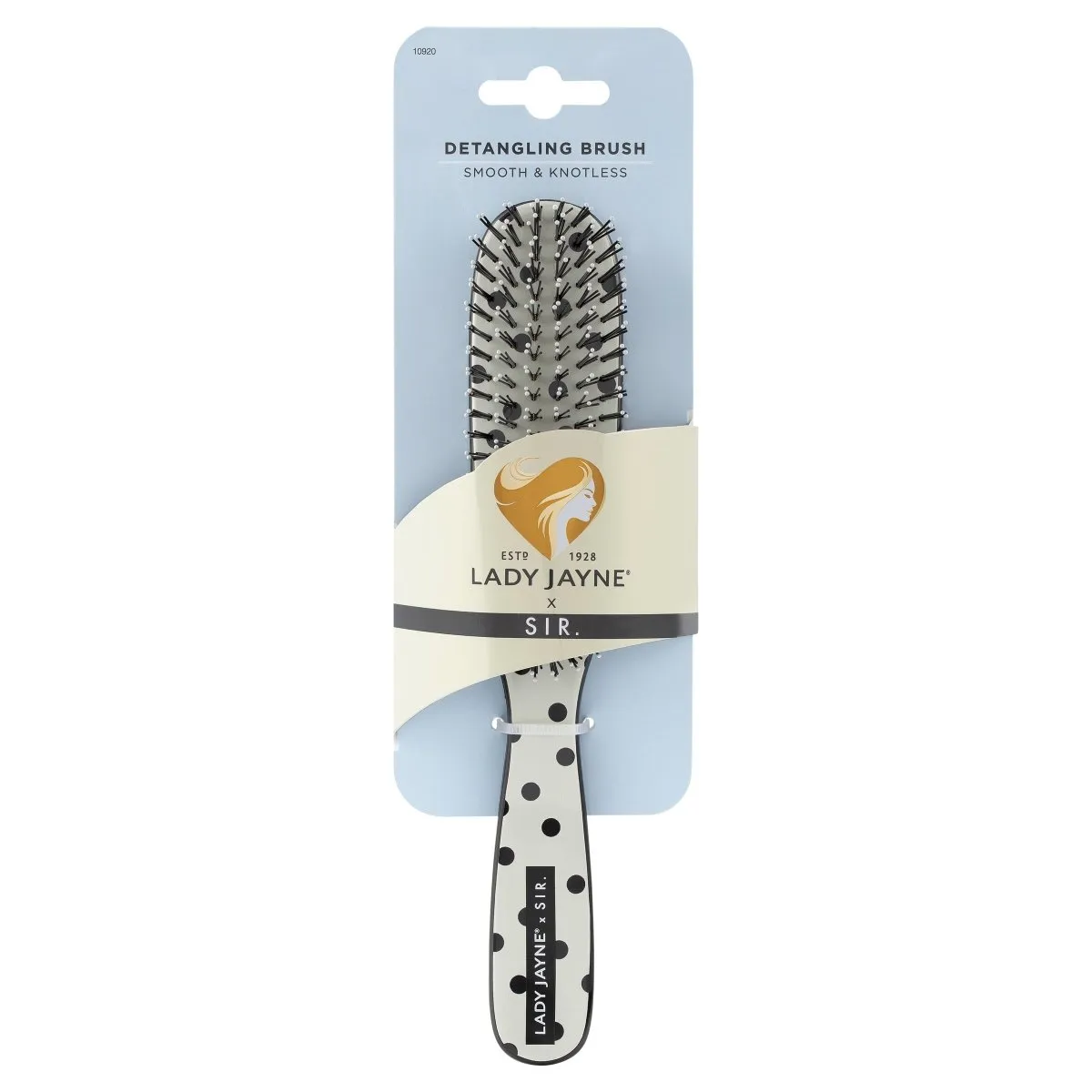 Lady Jayne Smooth & Knotless Detangling Brush Large