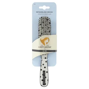 Lady Jayne Smooth & Knotless Detangling Brush Large