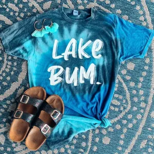 Lake Bum Graphic Tee