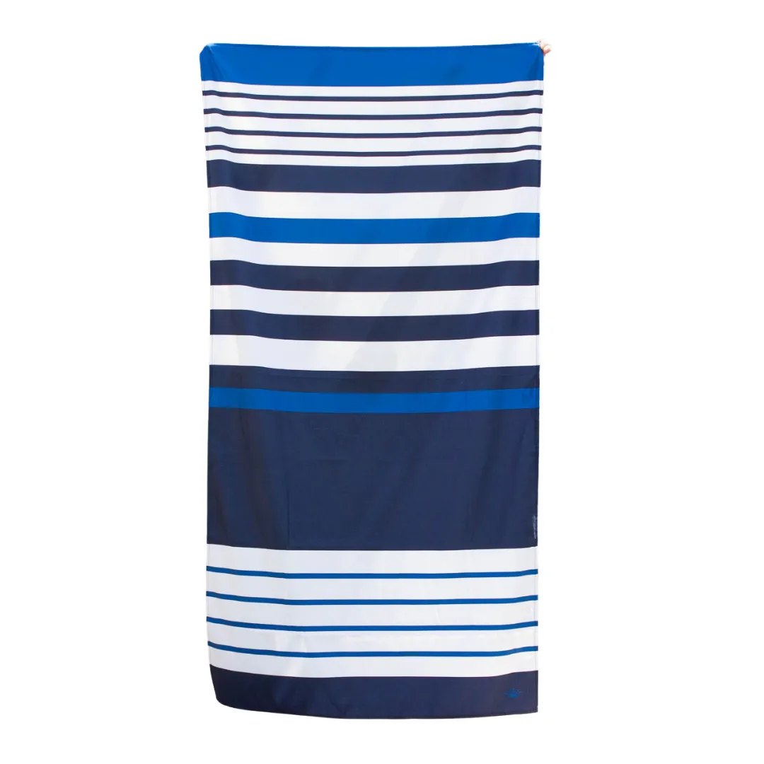 Landry Beach Towel Navy/Blue