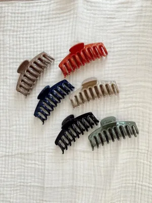 Large Glossy Claw Clips