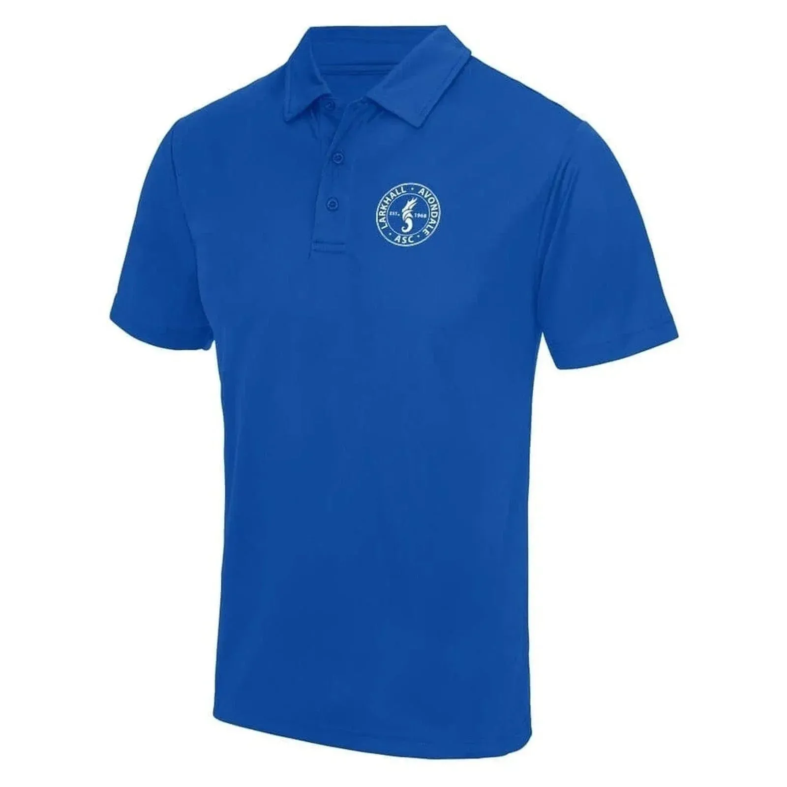Larkhall - Unisex Cool Smooth Polo 'TM'