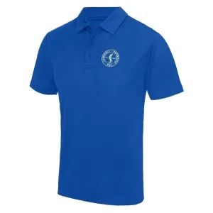 Larkhall - Unisex Cool Smooth Polo 'TM'
