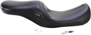 Le Pera LK-907PYS Sorrento Series Smooth 2-Up Full Length Seat