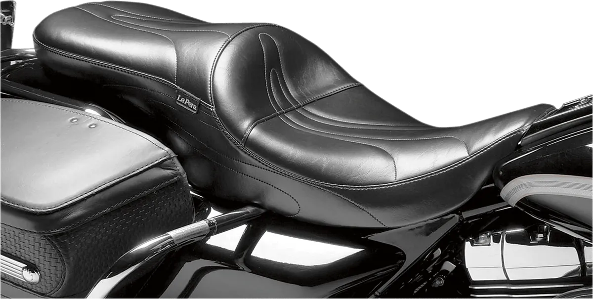 Le Pera LK-907PYS Sorrento Series Smooth 2-Up Full Length Seat