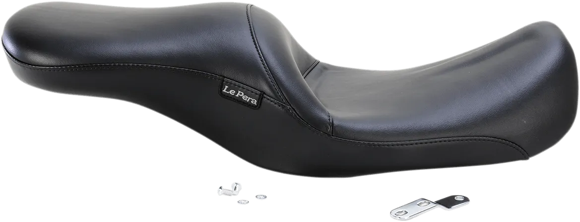 Le Pera LK-907PYS Sorrento Series Smooth 2-Up Full Length Seat