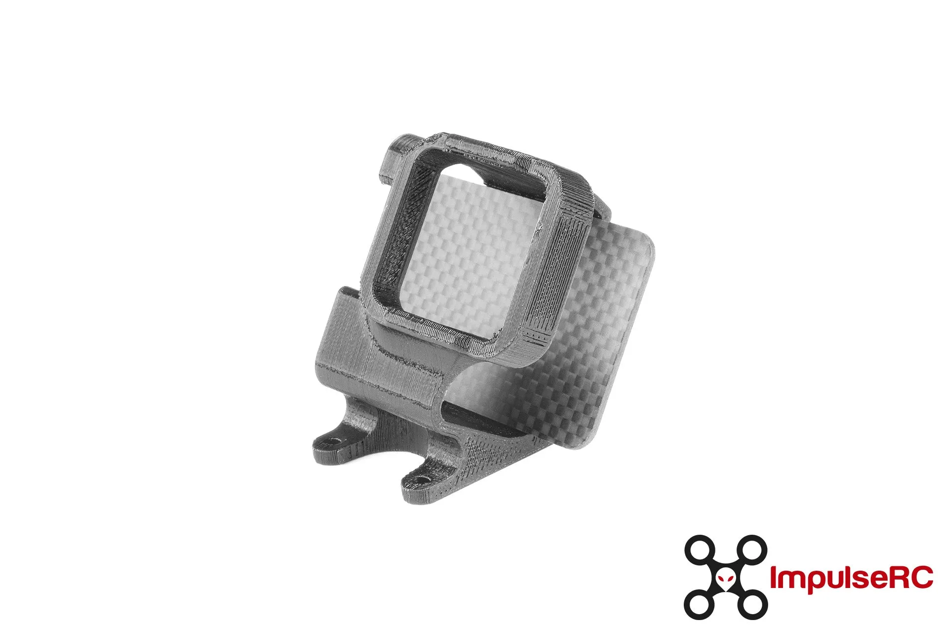 Legacy Apex TPU GoPro Hero8 Mount - 30 Degrees BLACK