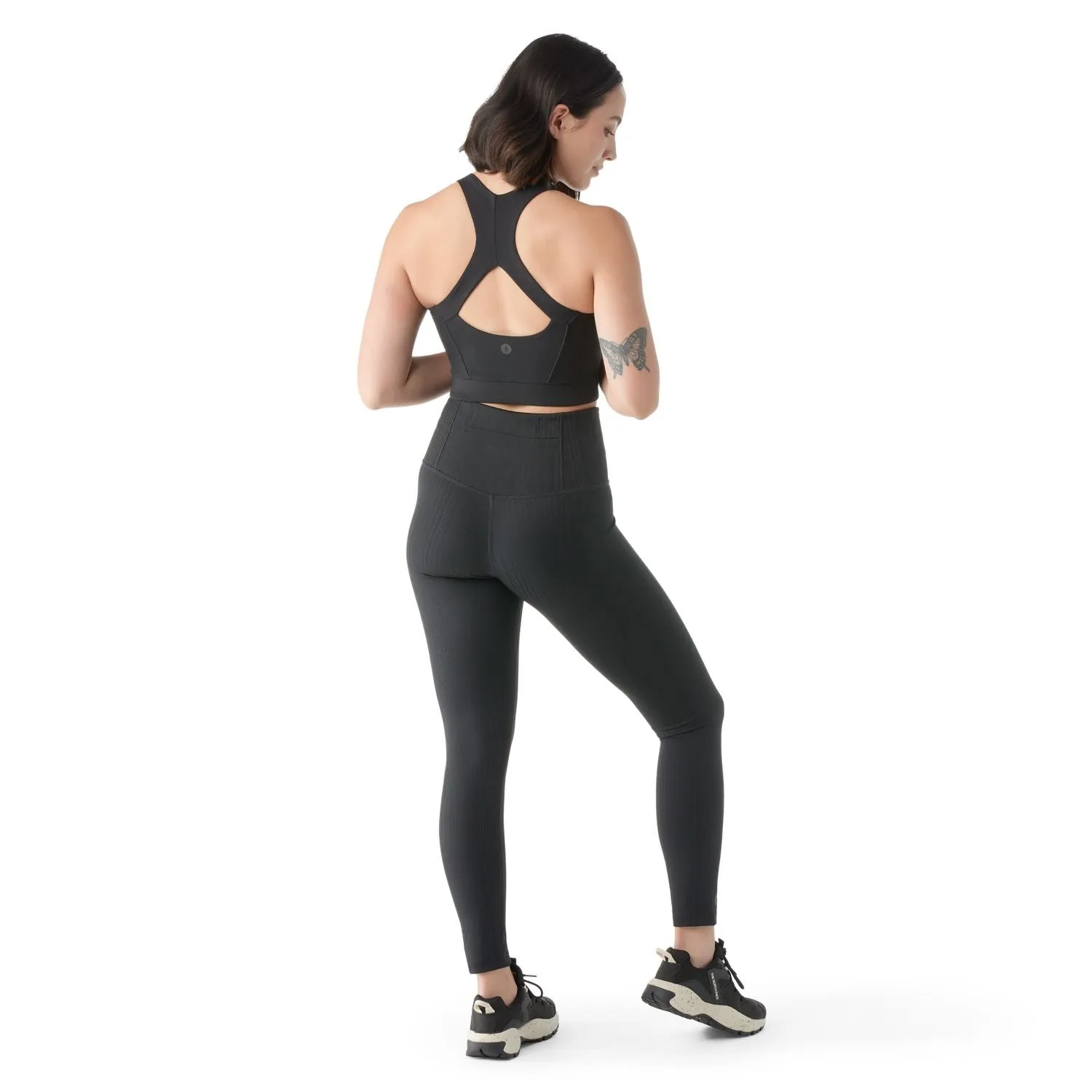 Legging Smartwool Active Ribbed Femmes