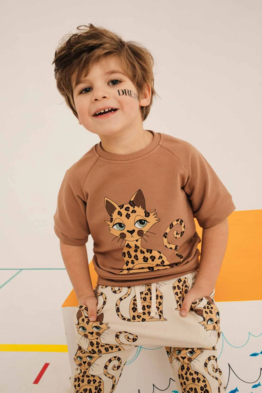 Leopard Light Pants - HURRY! Only 2 left